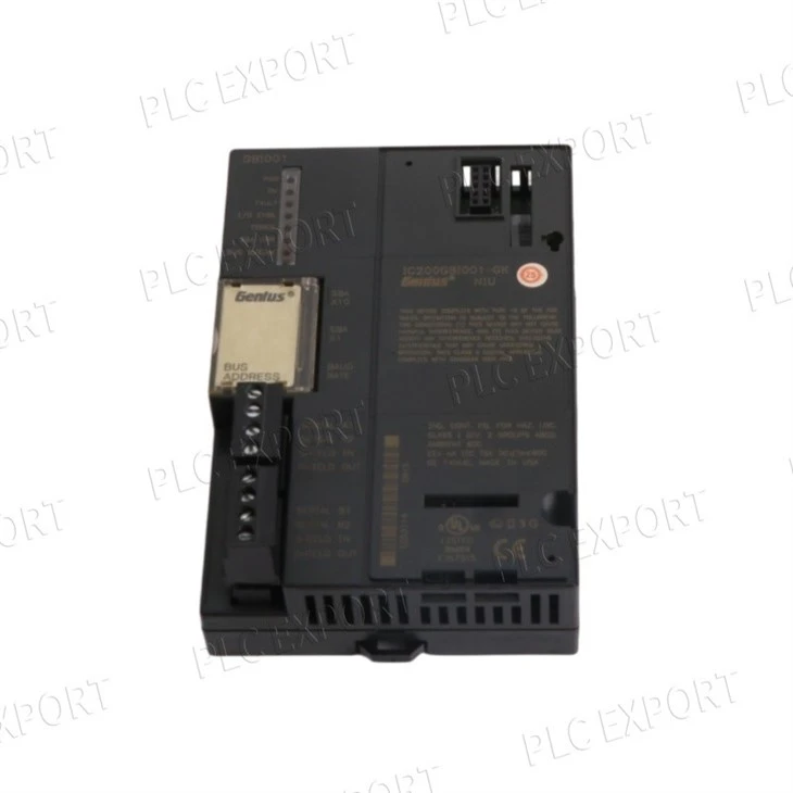 GE IC200GBI001-GJ VersaMax Genius Network Interface Unit factory