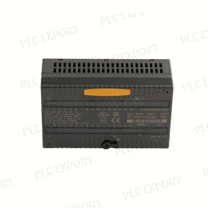 GE IC200MDD842F VersaMax Mixed Discrete I/O Module
