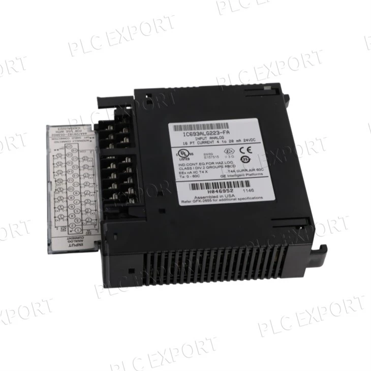 GE IC693ALG223-FA Series 90-30 Analog Current Input Module
