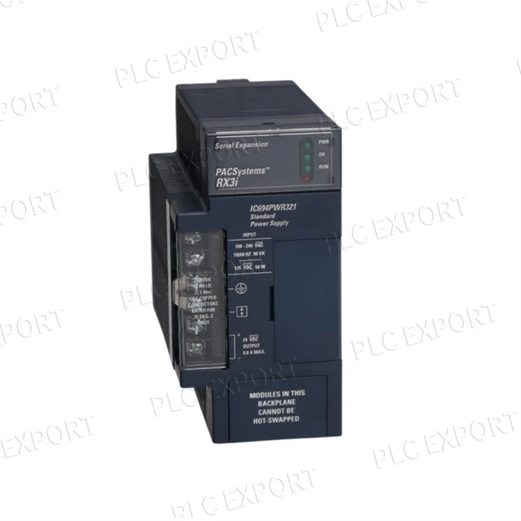 GE IC694PWR321B RX3i 30 W AC/DC Power Supply