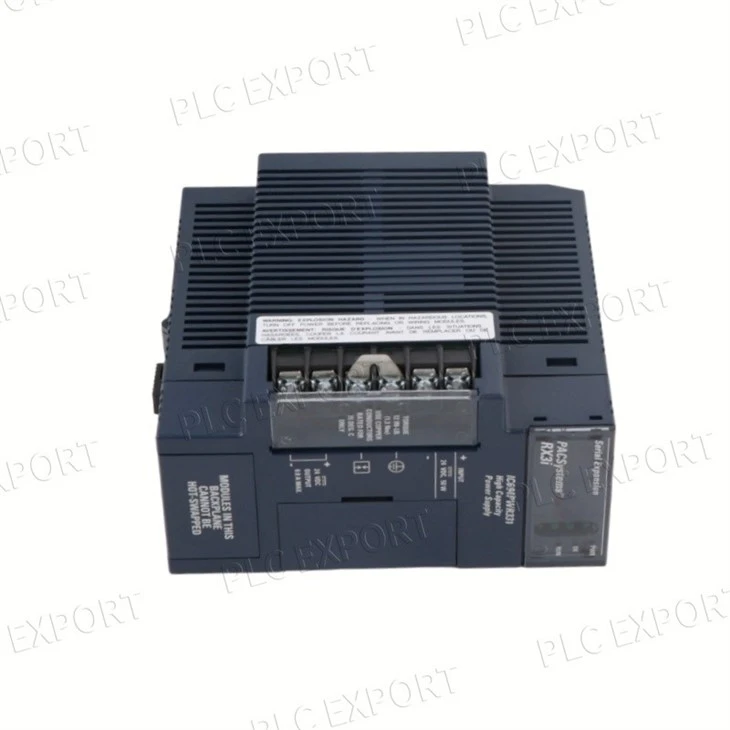 GE IC694PWR331D RX3i 24 VDC High-Capacity Power Supply factory