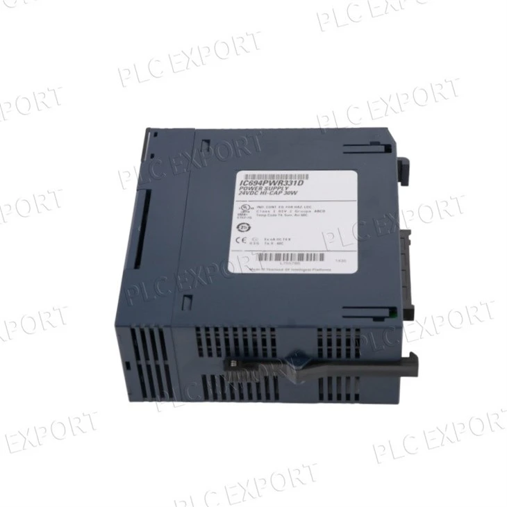 GE IC694PWR331D RX3i 24 VDC High-Capacity Power Supply suppliers