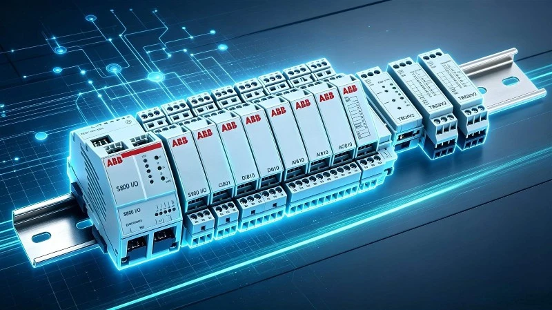 3 ABB S800IO 3 ABB S800IO