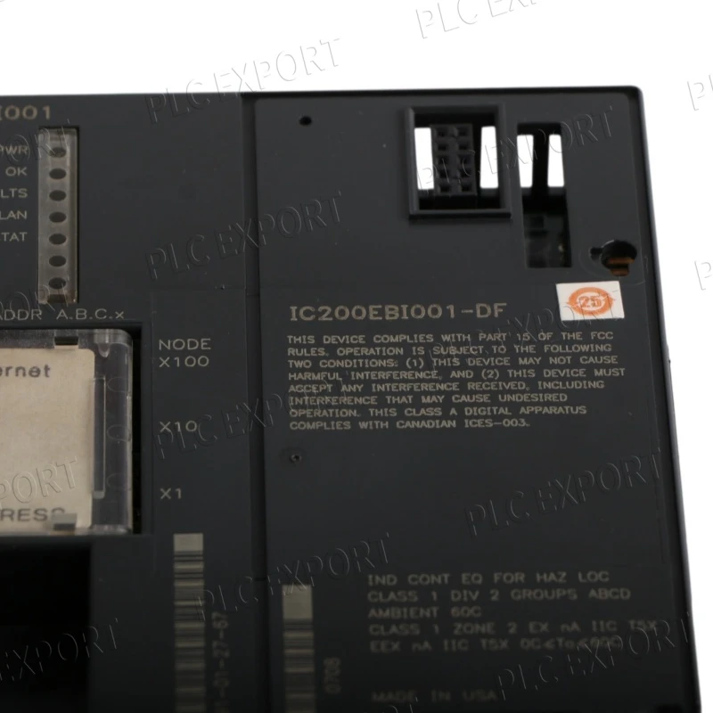 IC200EBI001-DG NEW IC200EBI001-DG NEW