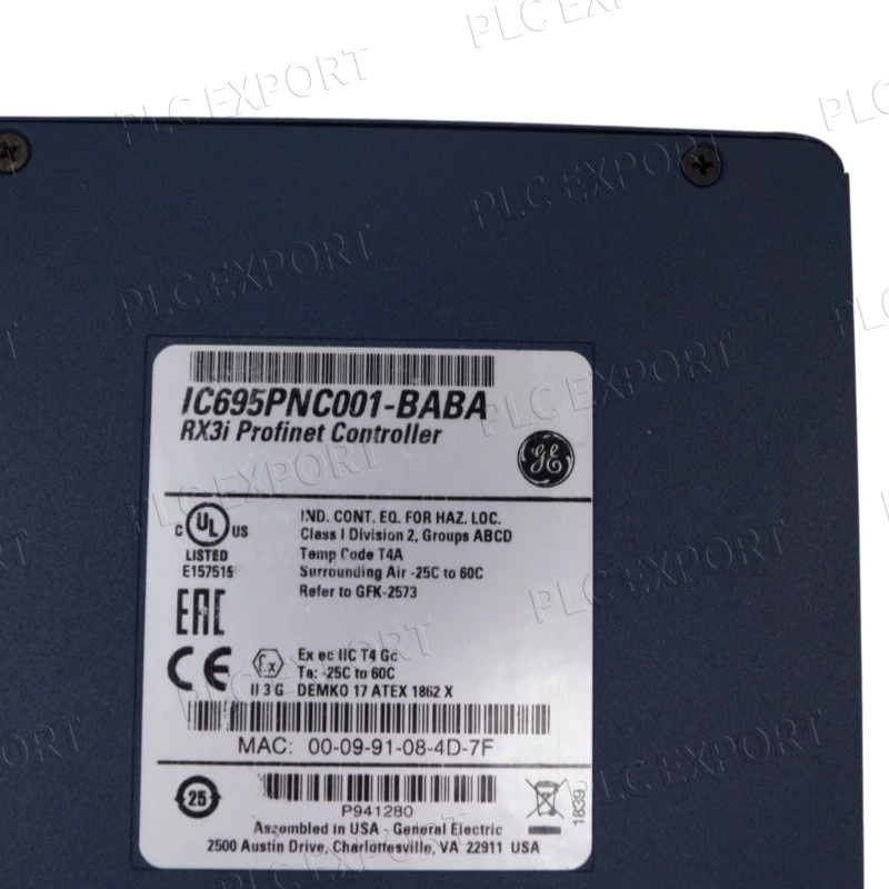 IC695PNC001-BFBE IC695PNC001-BFBE