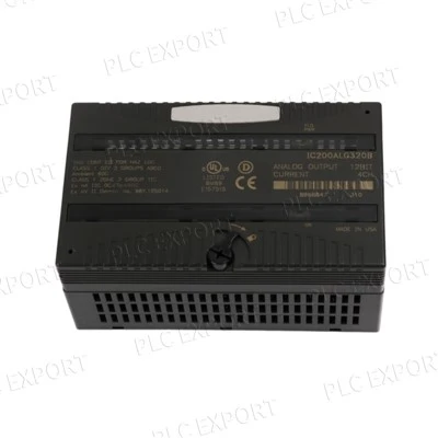 GE IC200ALG320F VersaMax 4-Channel Analog Output Module